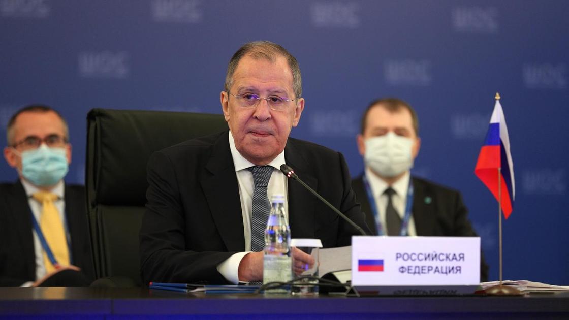 Сергей Лавров на на заседании СМИД ШОС Сергей Лавров на на заседании СМИД ШОС