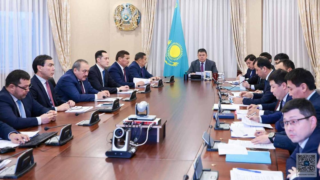 Заседание проектного офиса по региональной политике