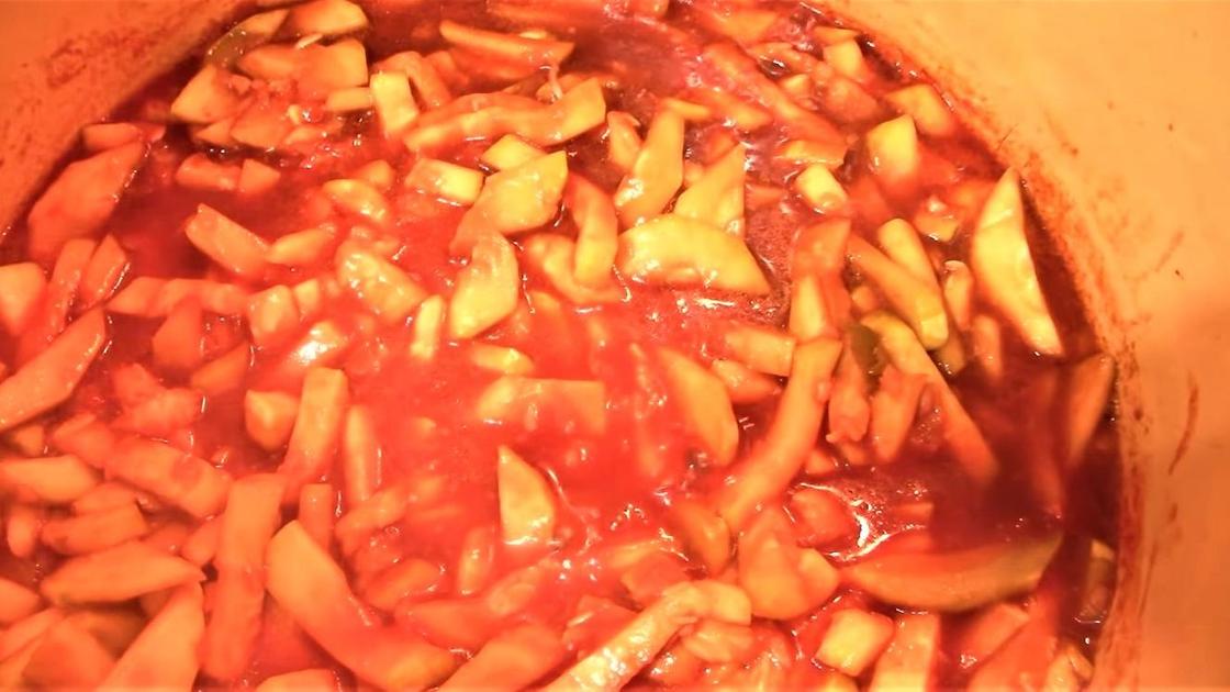 Кабачки на зиму с томатной пастой - Закрутки на зиму