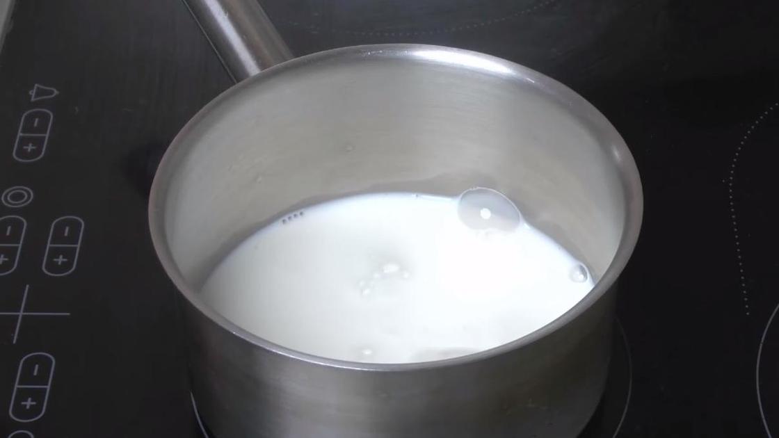 Подогревание молока