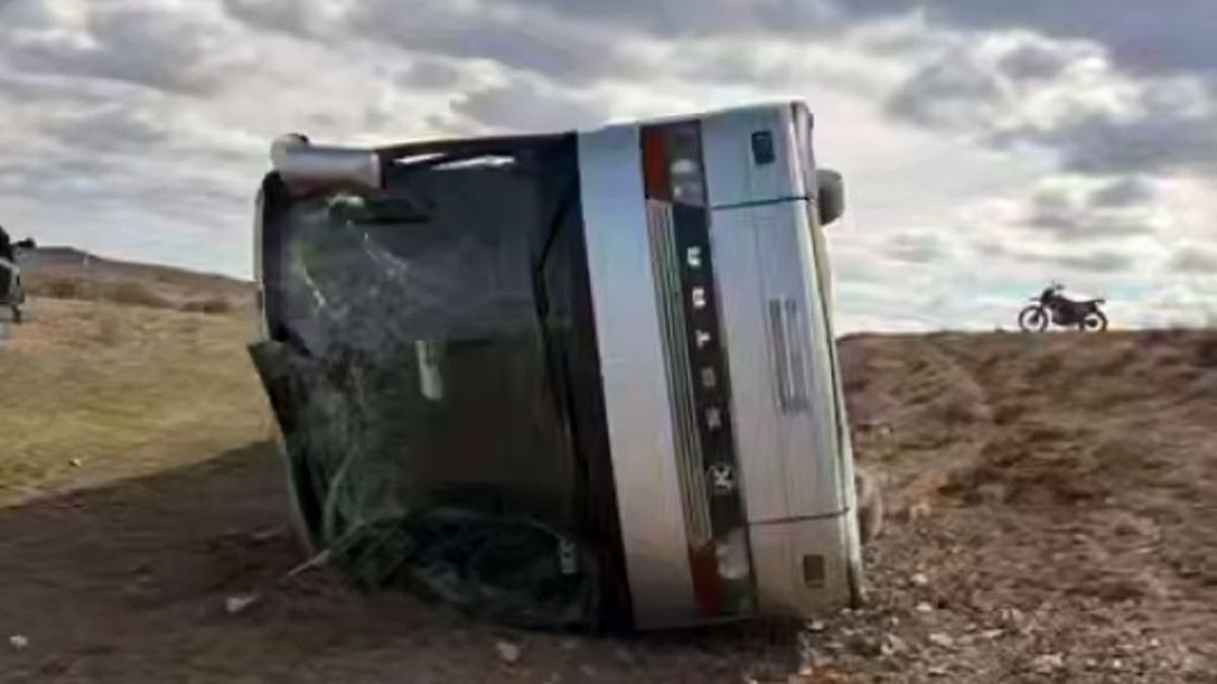 Жол апаты болған жер