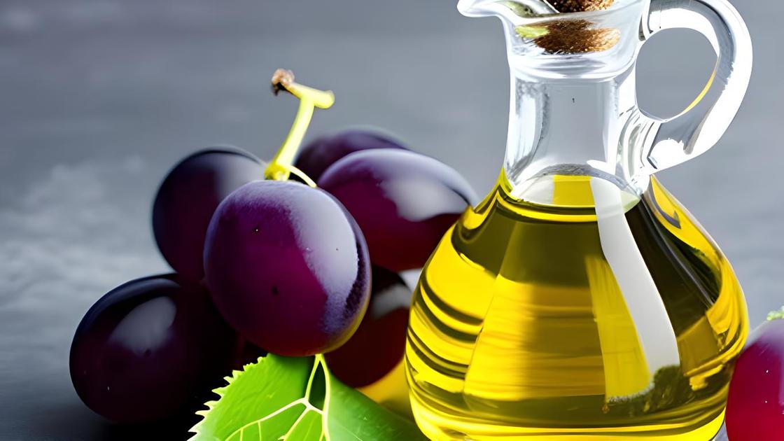 Масло виноградной косточки: польза и применение