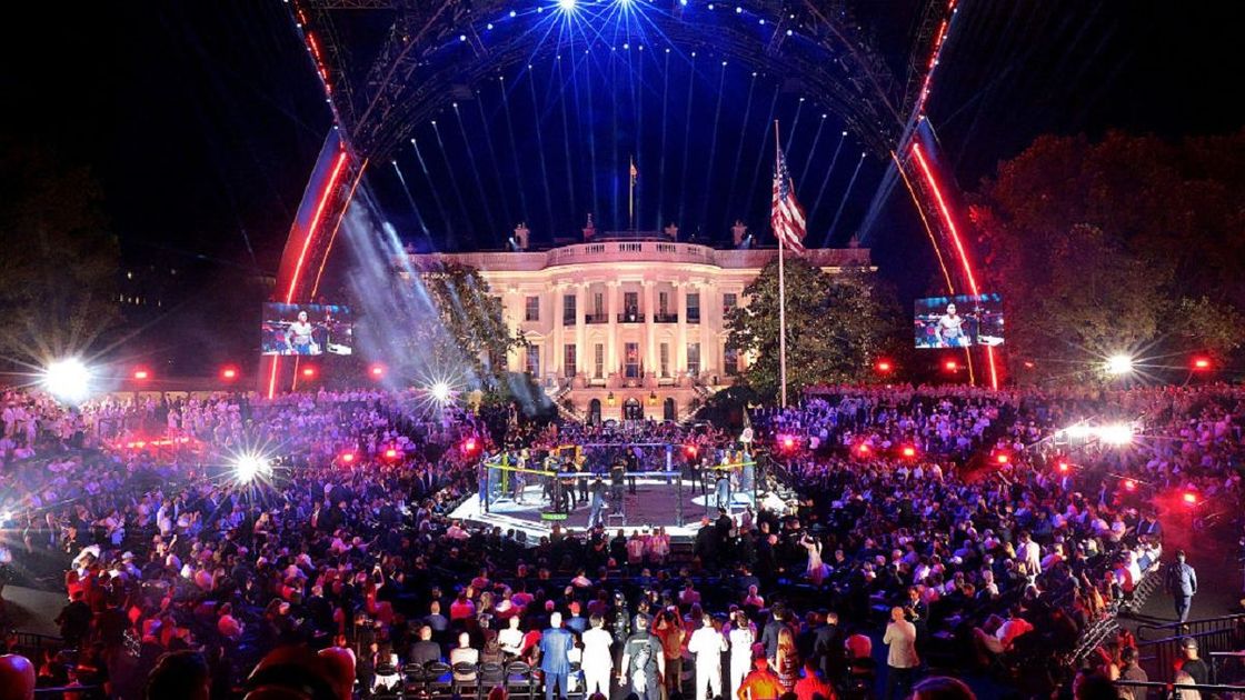 Турнир UFC в Белом доме