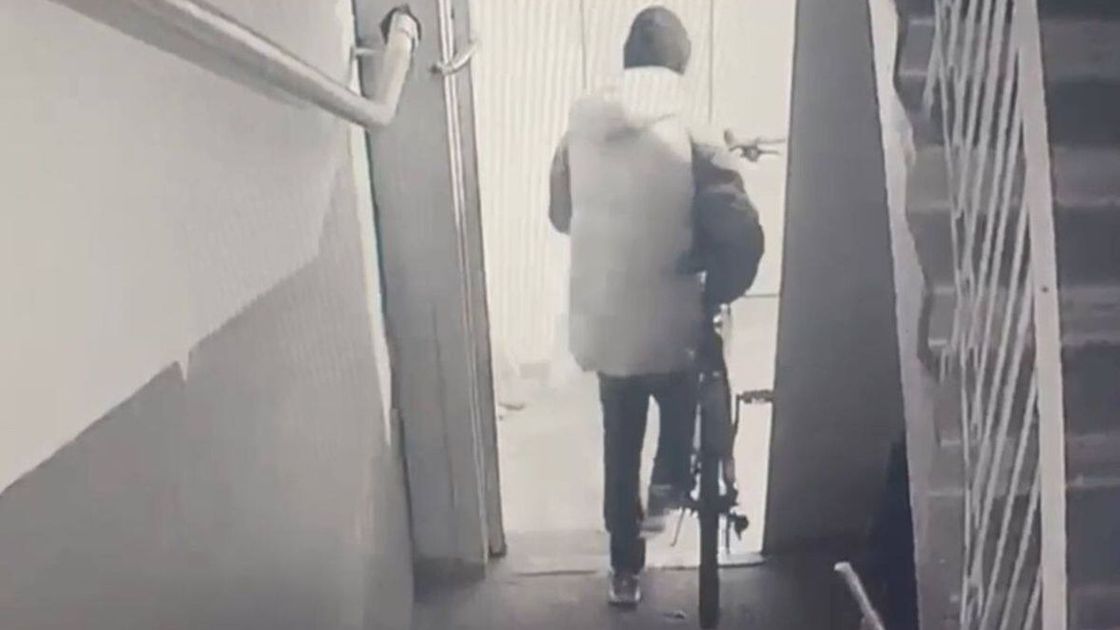 Подозреваемый в краже велосипеда