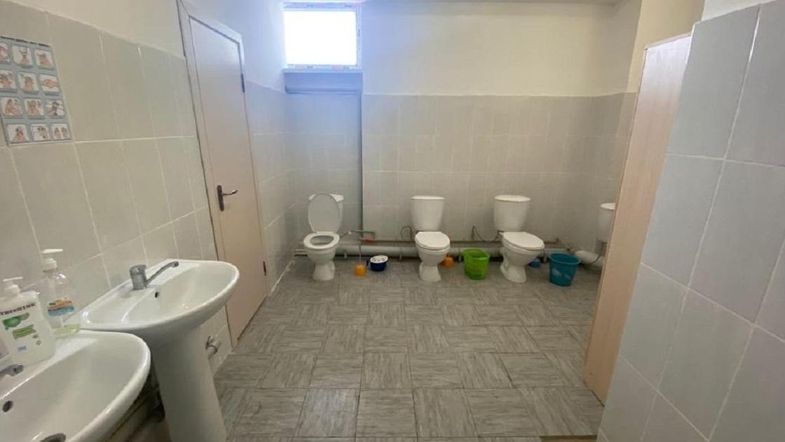 Туалеты в Талдыкоргане