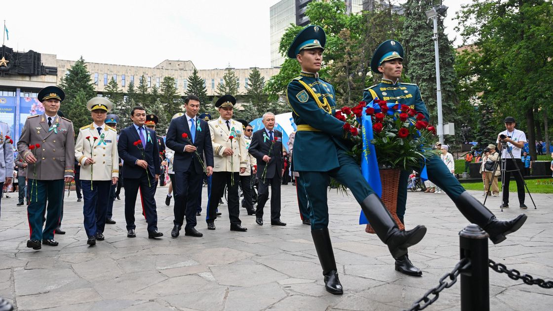 Жеңіс күніне орай мерекелік шара