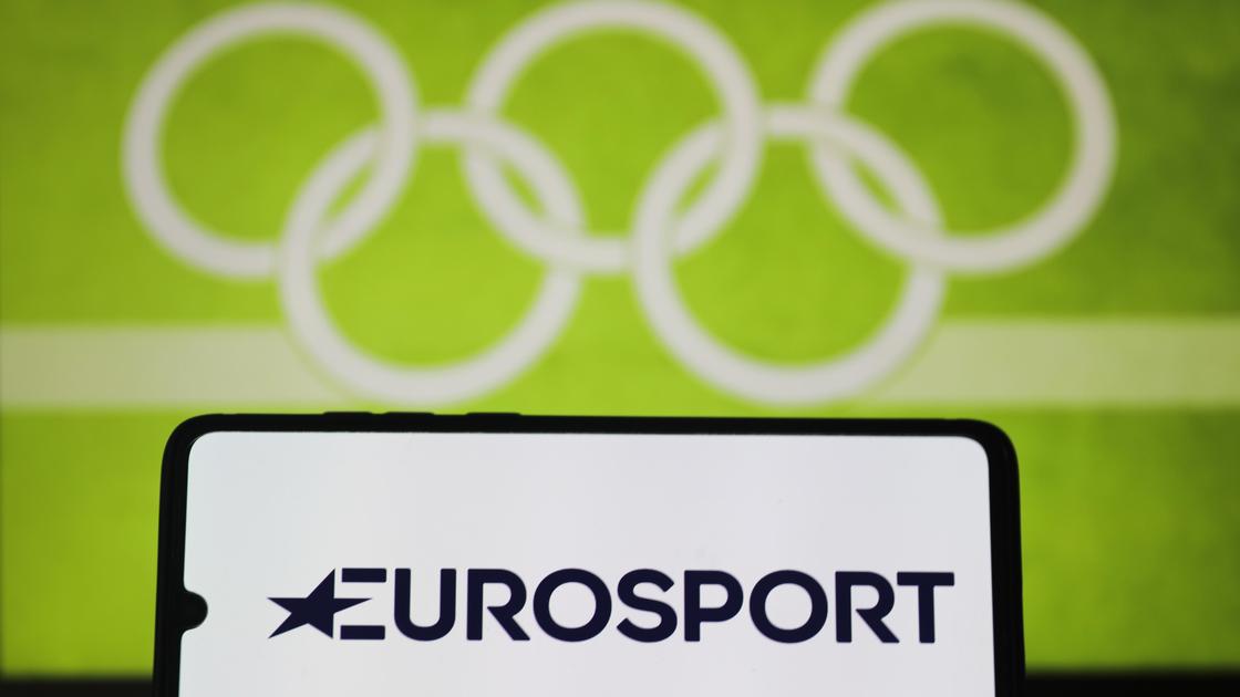 Логотип телеканала Eurosport