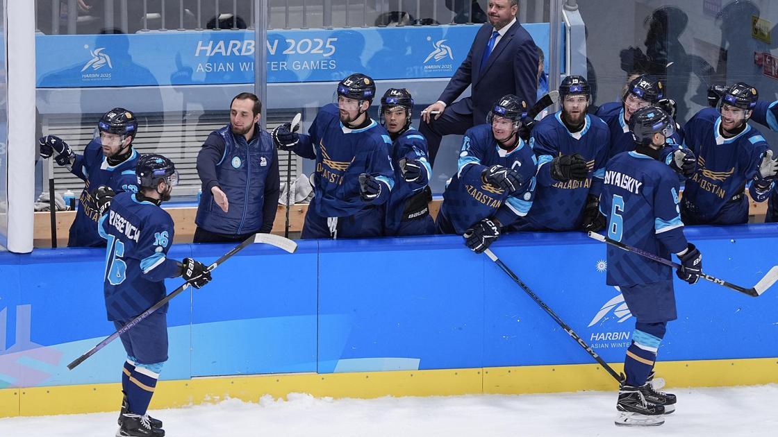 Мужская сборная Казахстана по хоккею