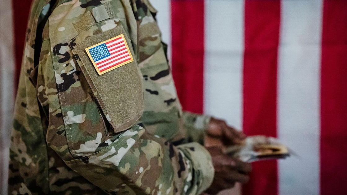 Американский военный