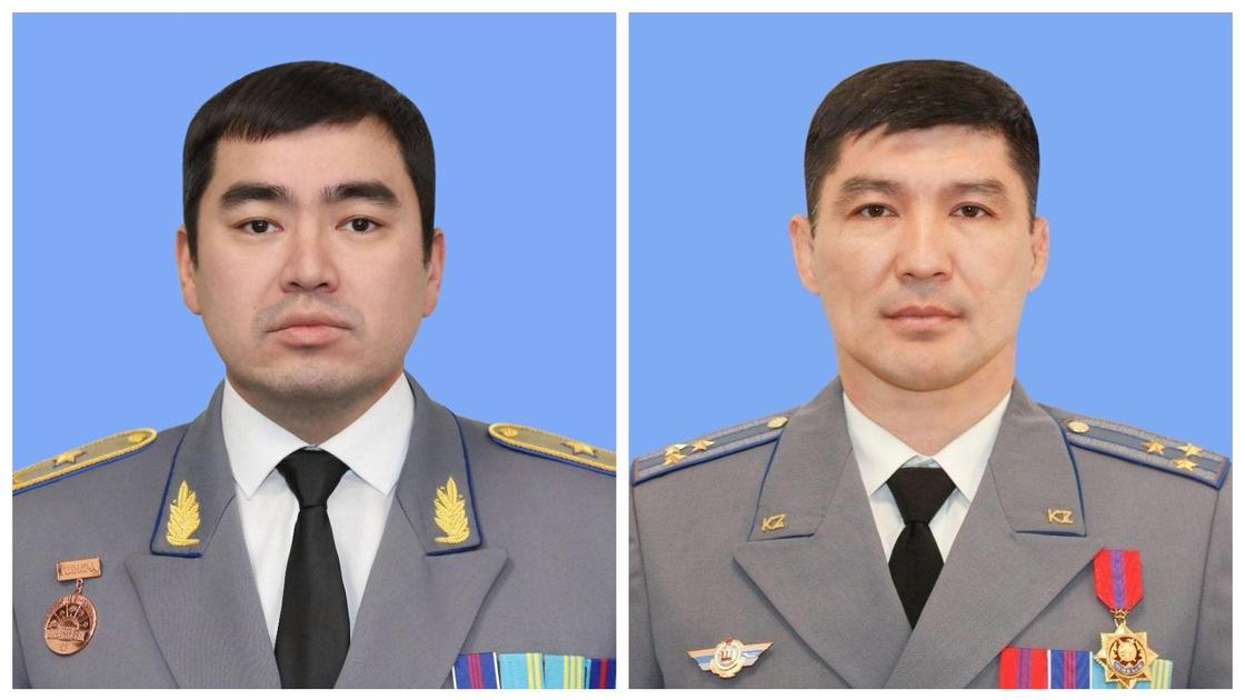 Чингис Аринов (слева) и Роман Тореханов (справа)