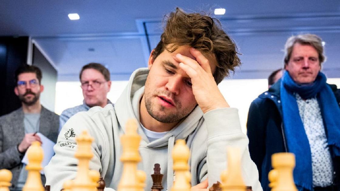 Магнус Карлсен