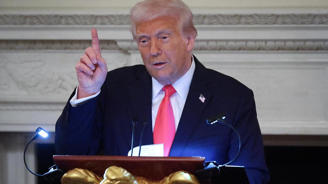 Дональд Трамп на ифтаре в Белом доме