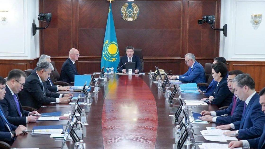 Заседание правительства