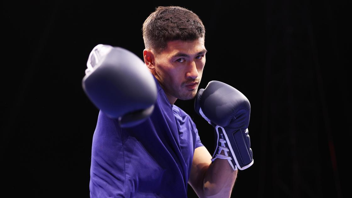 Российский боксер Дмитрий Бивол