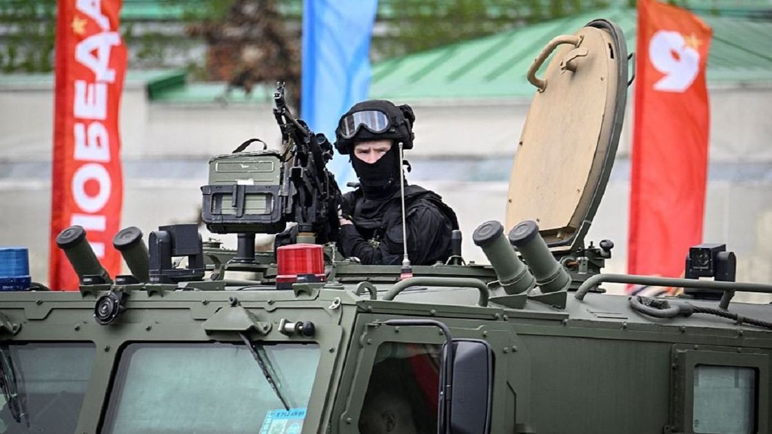 Бронированная машина