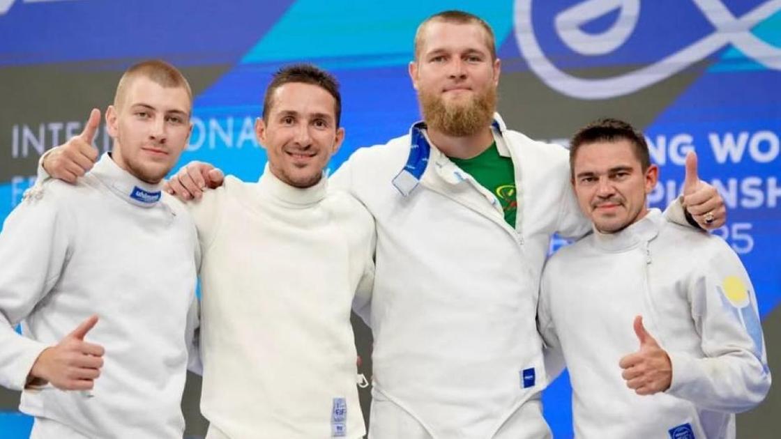 Мужская сборная Казахстана по фехтованию на шпаге