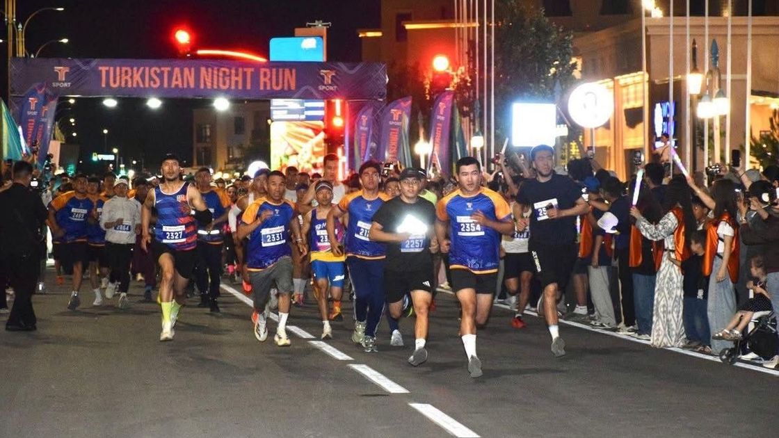 Turkestan Night Run-2026
