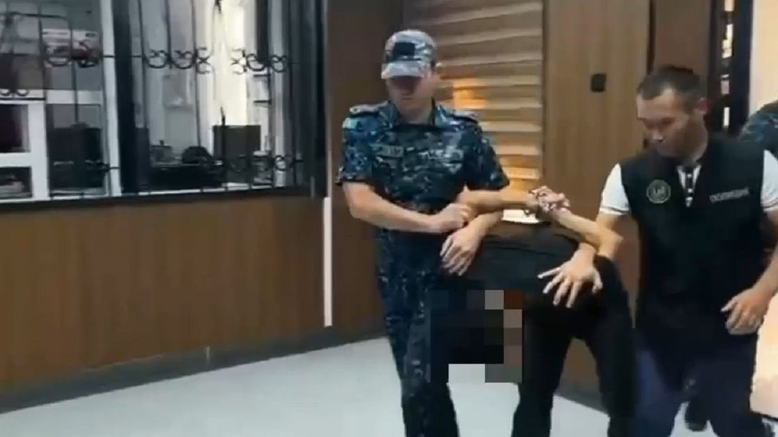 Задержанный