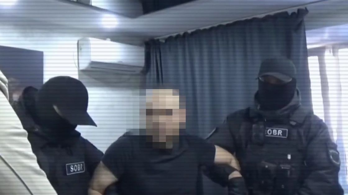 Задержание подозреваемого