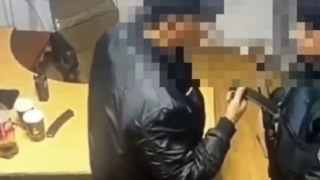 СОБР в Атырау