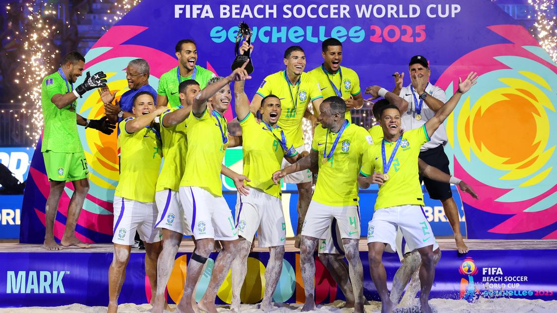 Сборная Бразилии по пляжному футболу на ЧМ-2025