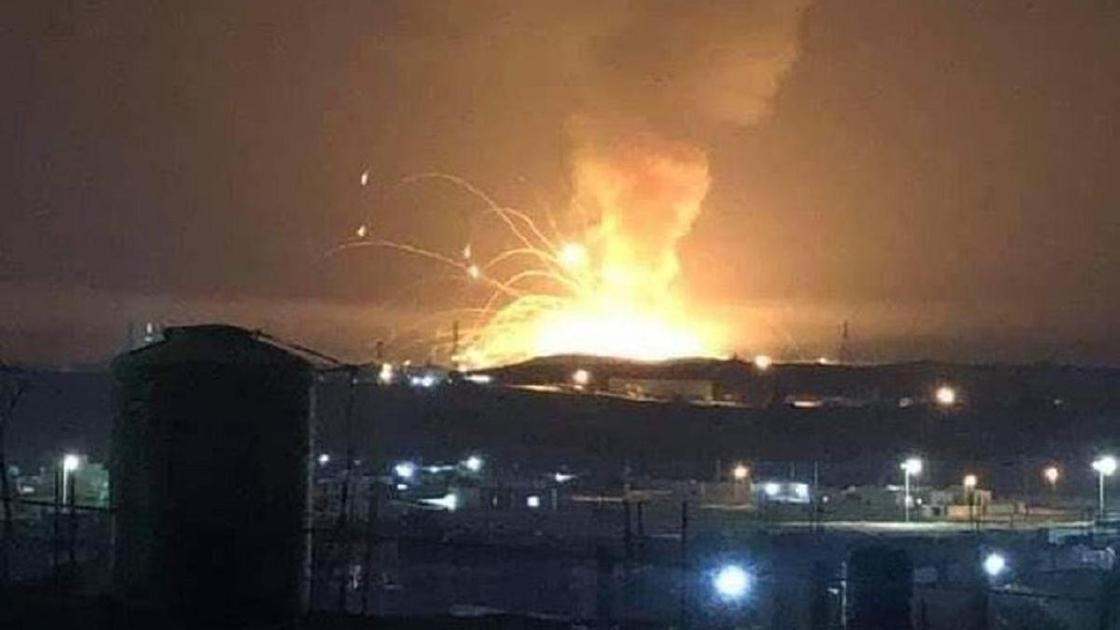 Взрыв в Иордании