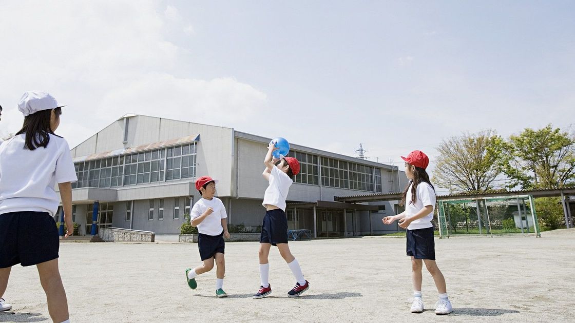 Урок физкультуры