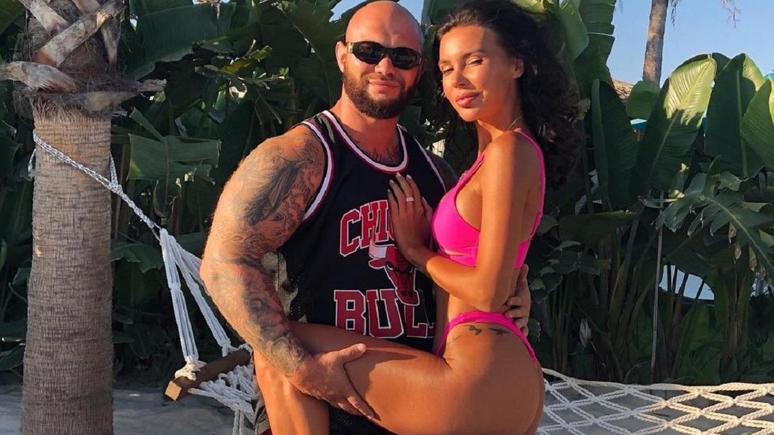 Джиган и Оксана Самойлова