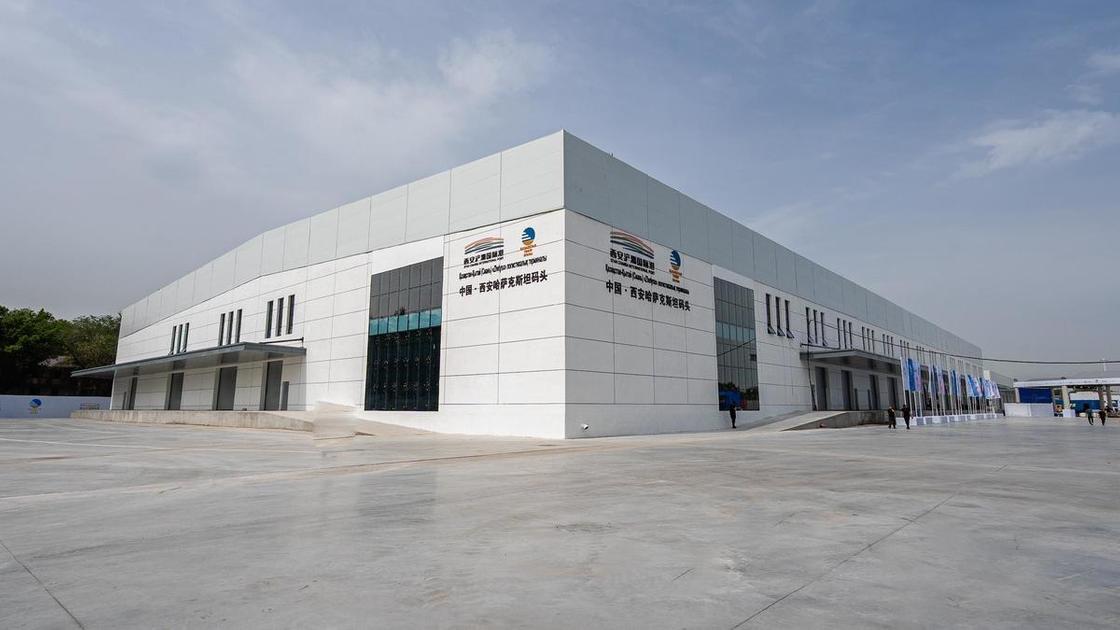 Контейнерный терминал ZHETYSU