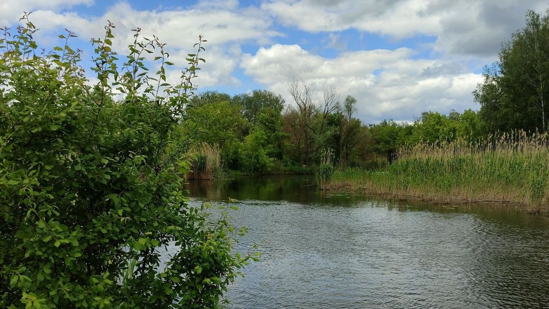 Река