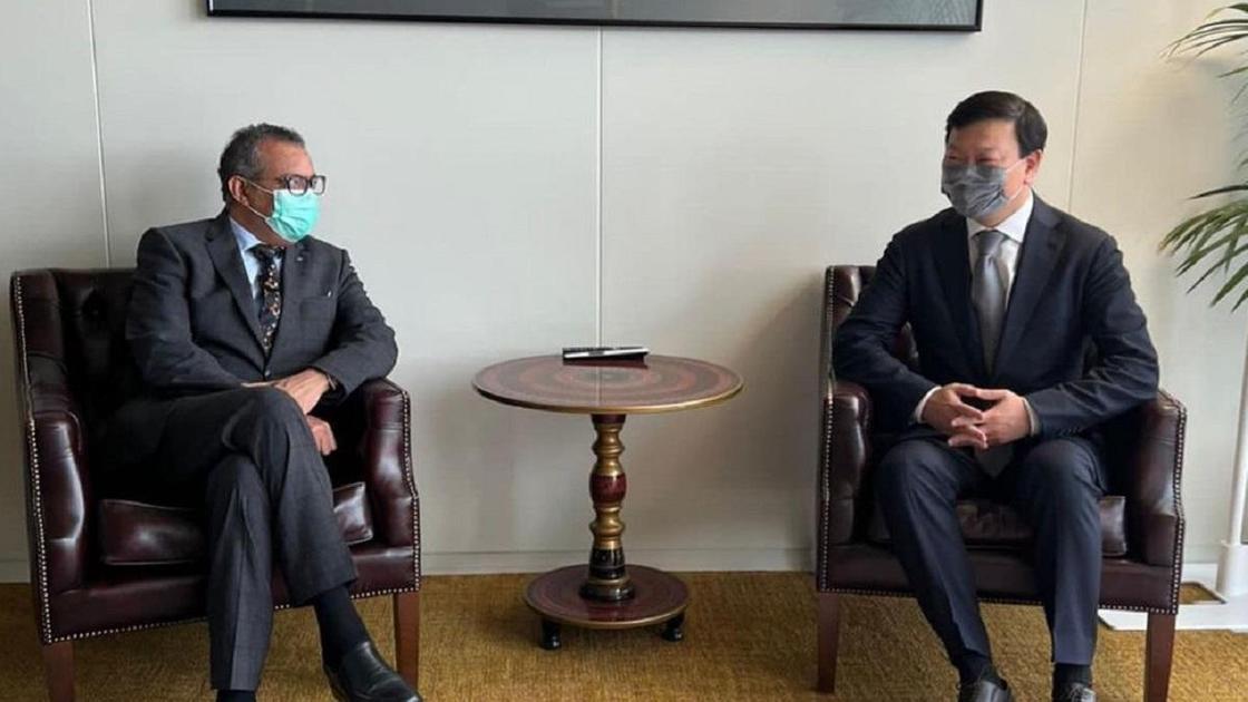 Алексей Цой и Тедрос Аданом Гебреисус