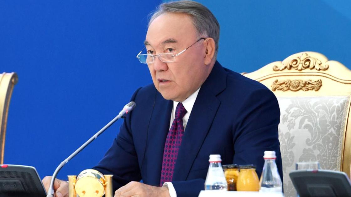 Елбасы Назарбаев
