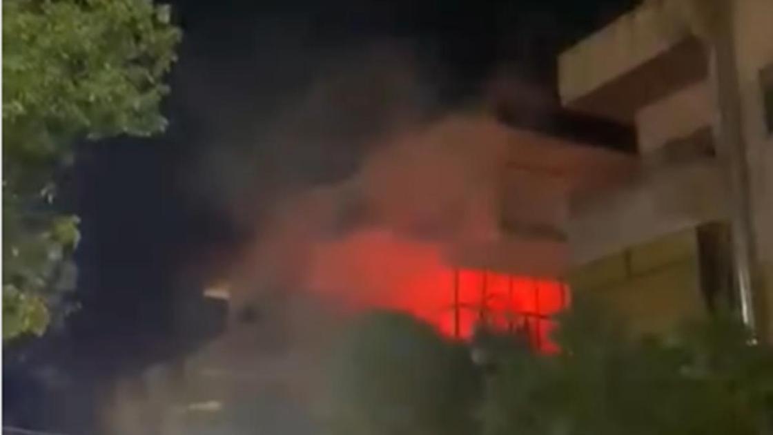 Столкновения в Сирии