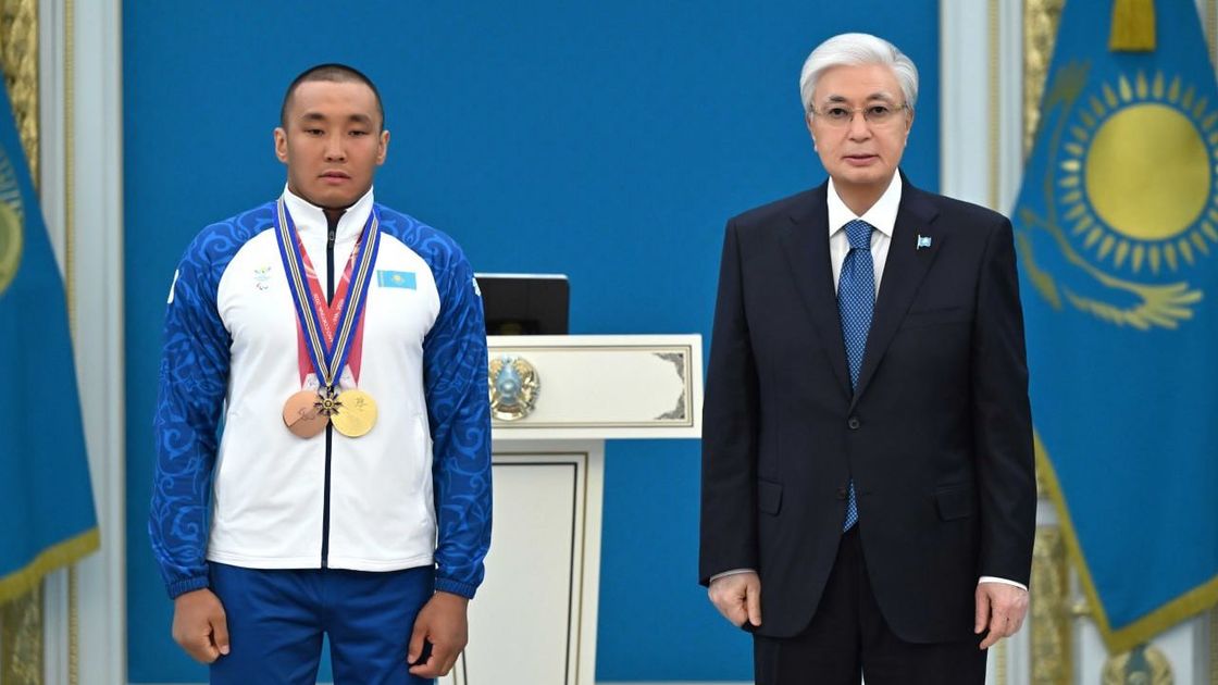 Касым-Жомарт Токаев и Ербол Хамитов