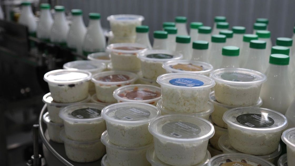 Молочная продукция