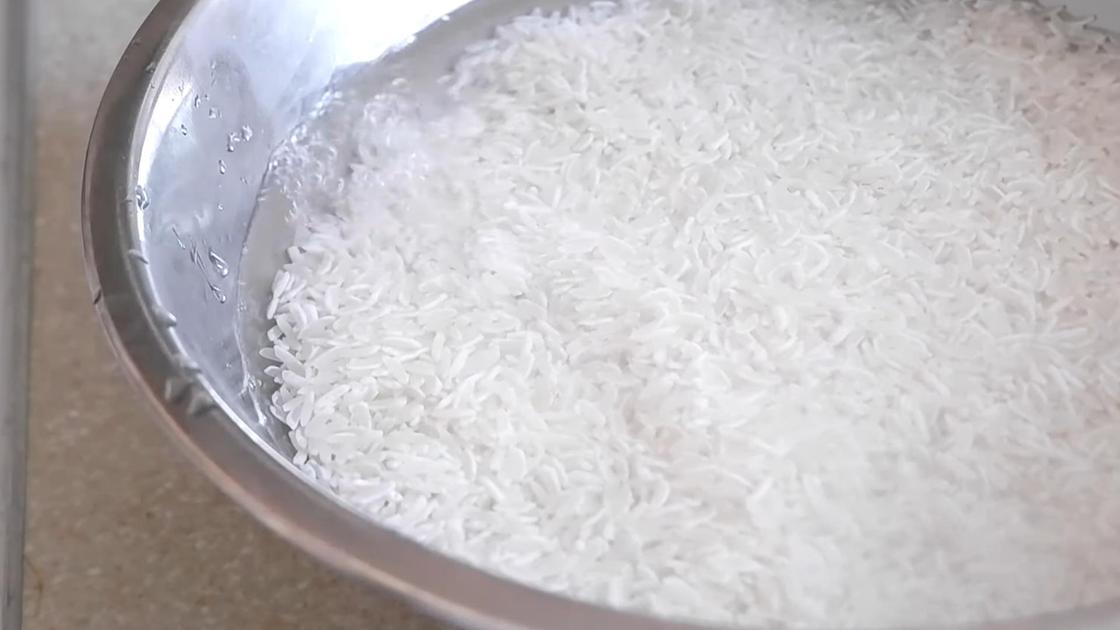 Замачивание риса