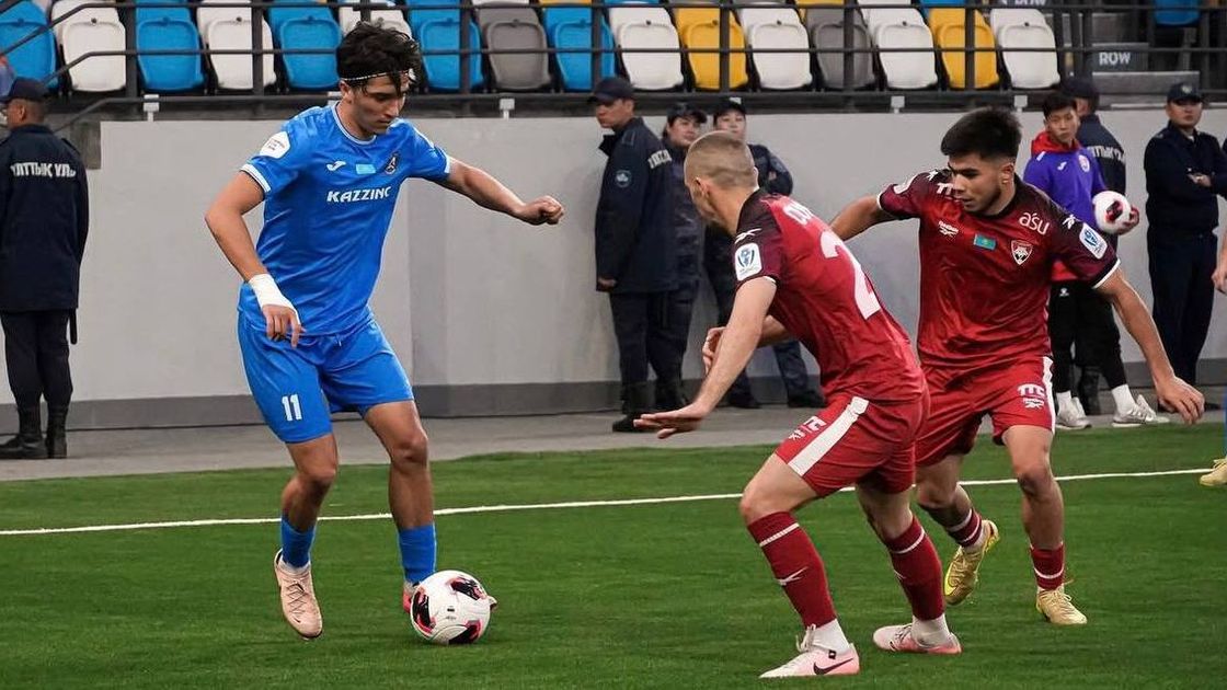 Матч "Кайсар" - "Алтай"