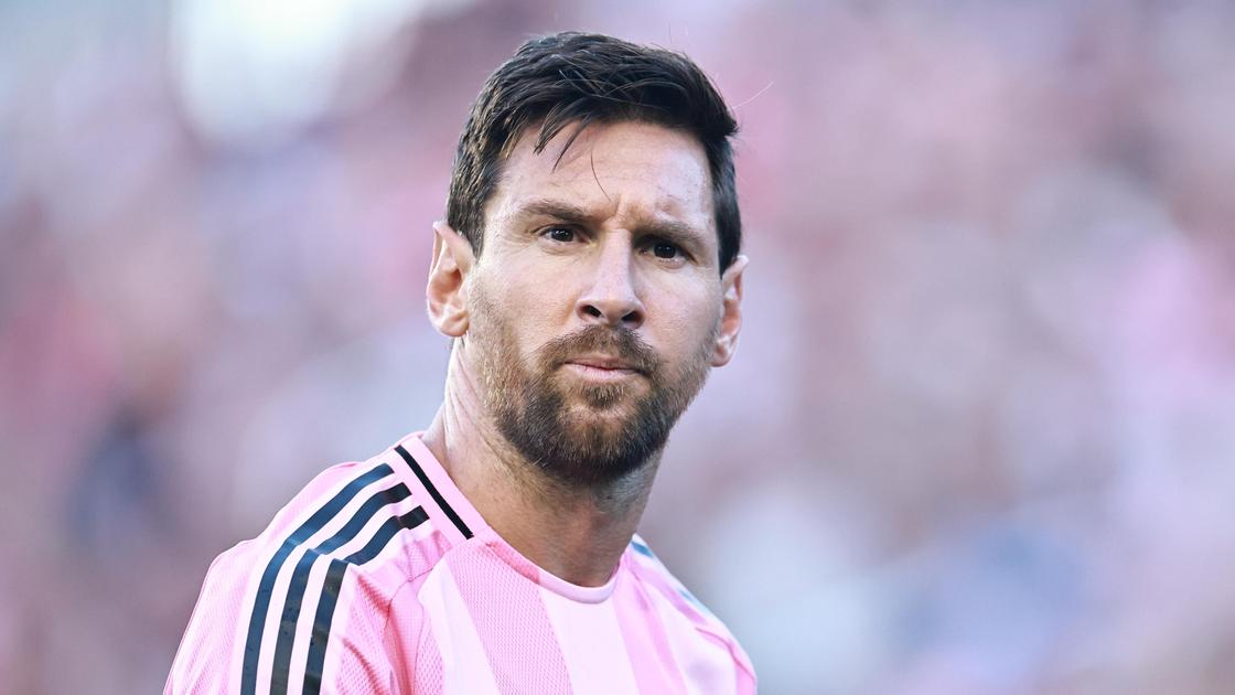 Аргентинский футболист Лионель Месси