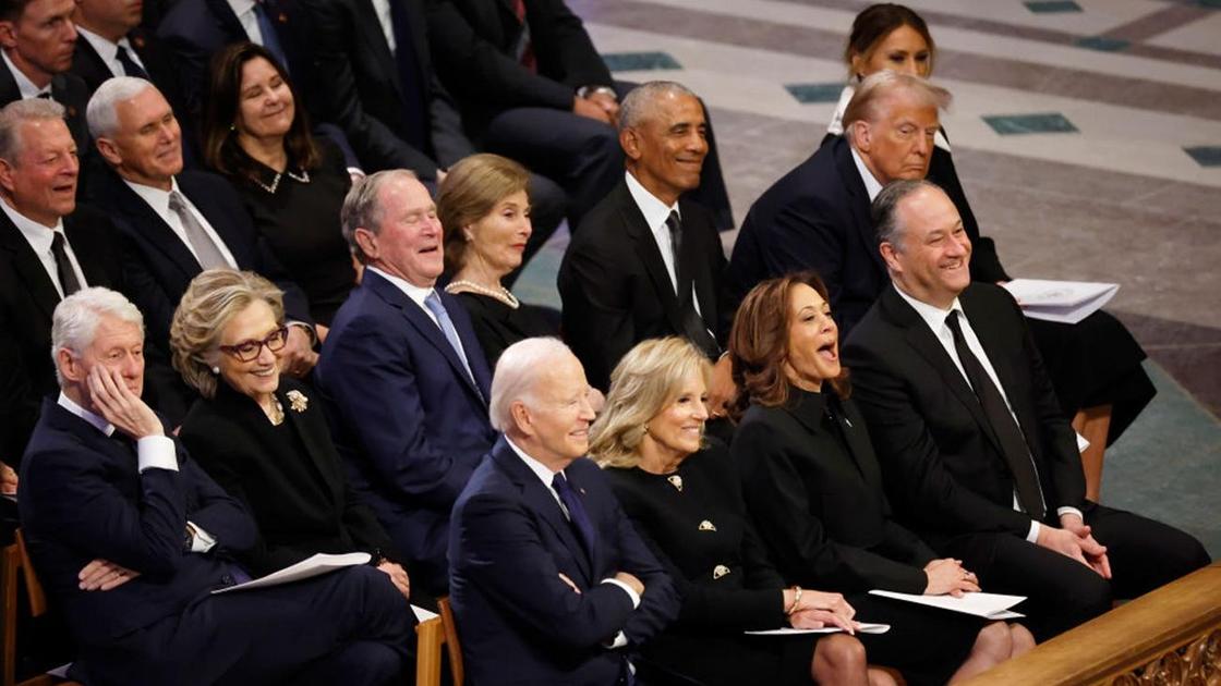 Похороны Джимми Картера