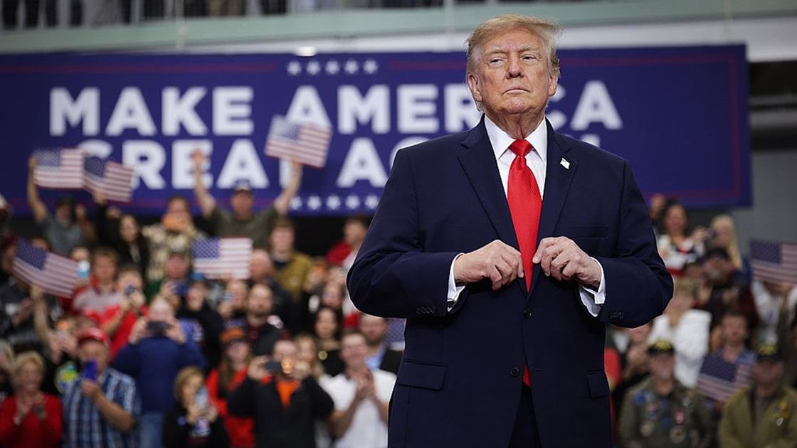 Дональд Трамп