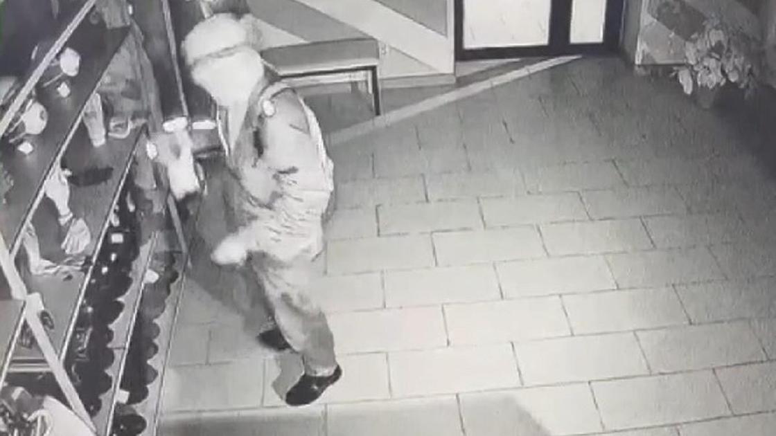 Подозреваемый в ЗКО