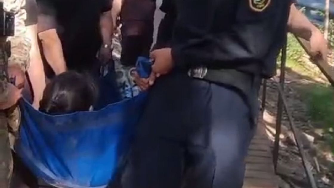 Спасение девушки
