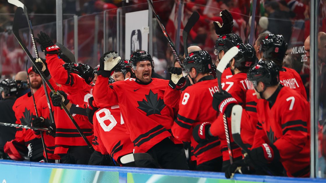 Сборная Канады по хоккею на ОИ-2026