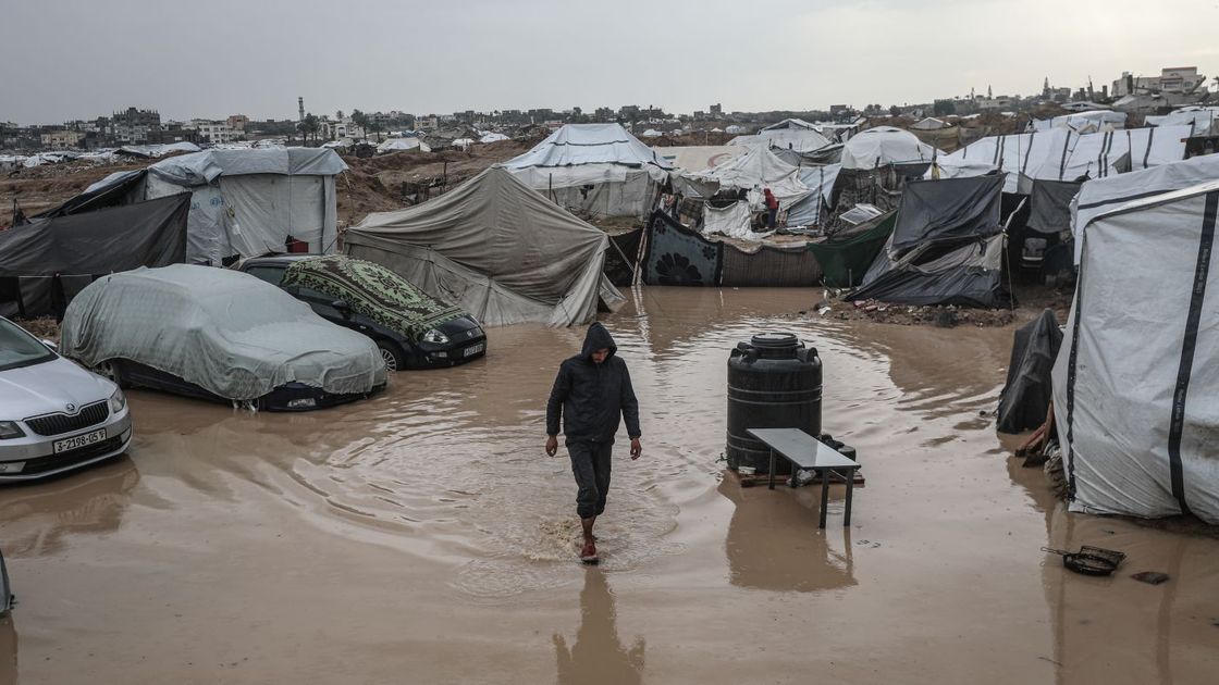 Наводнение в секторе Газа