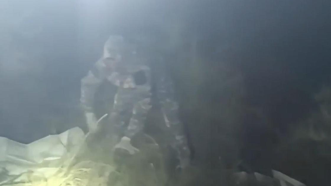 Наркотики нашли в палатке