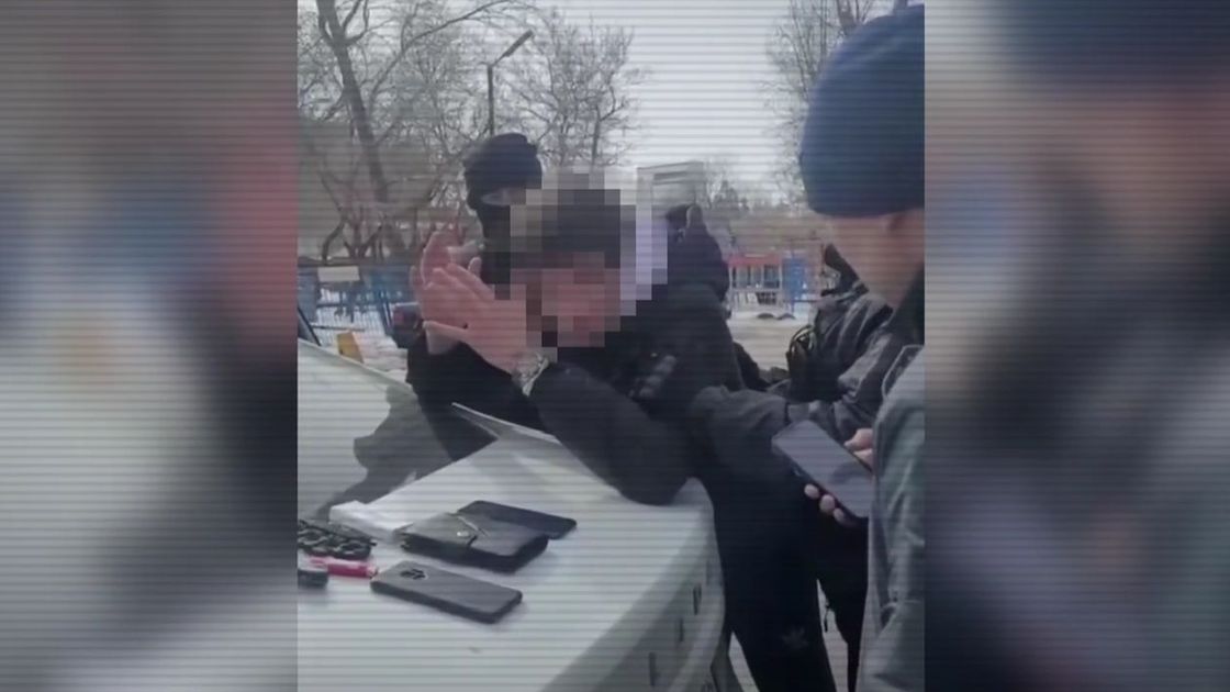 Задержание подозреваемого
