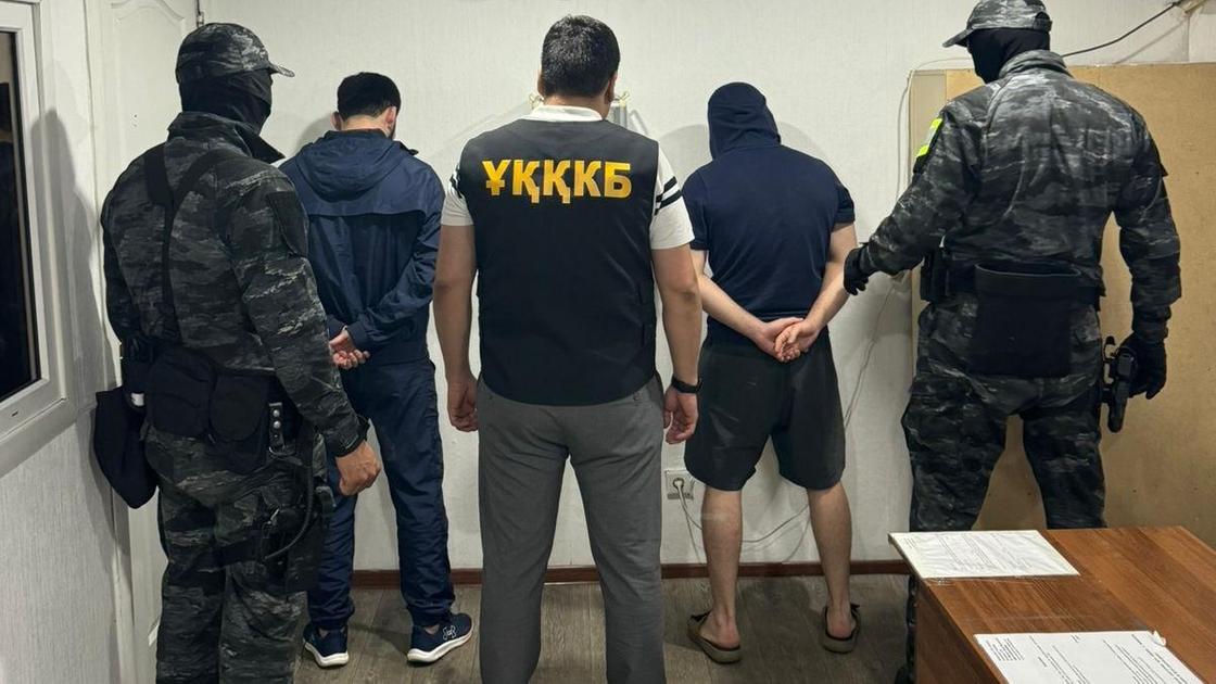 Подозреваемые в вымогательстве