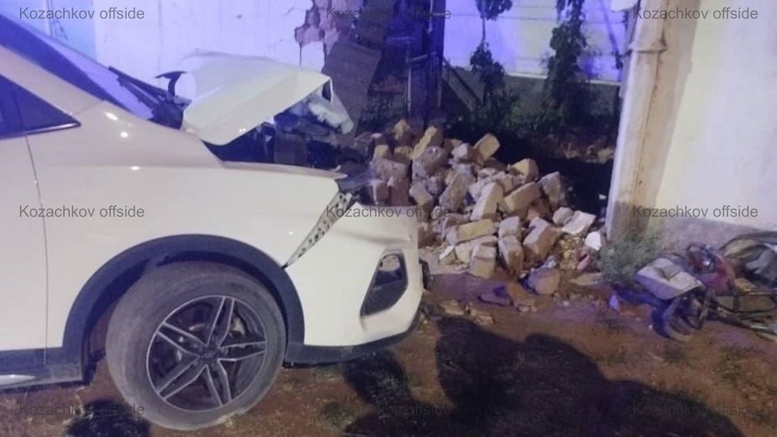 ДТП в Туркестанской области