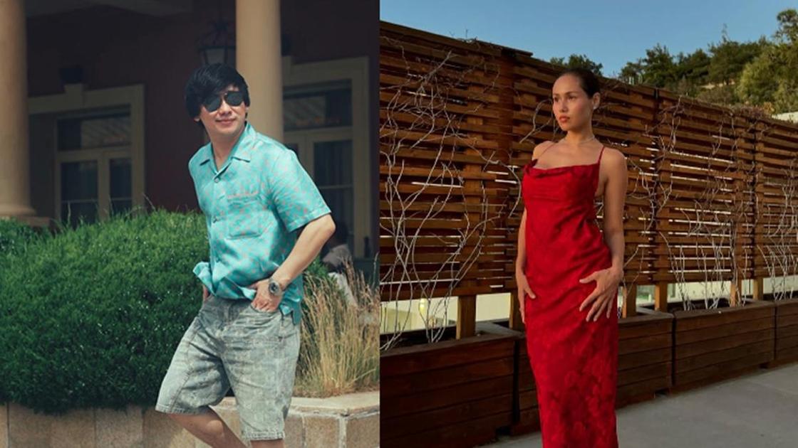 Кайрат Нуртас и Наzима