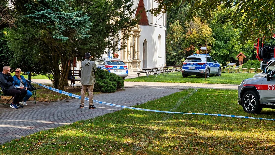 Монастырь в Польша